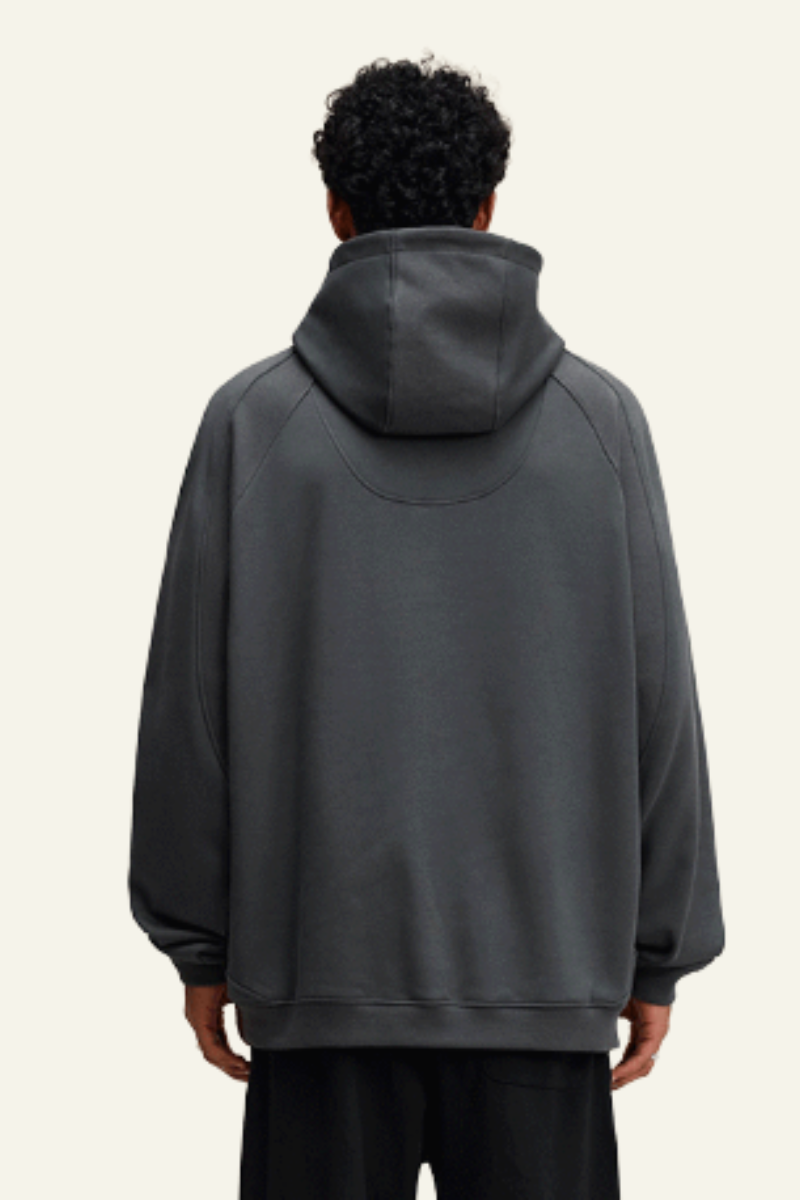 Men's Streetwear Fleece-padded Hoodie