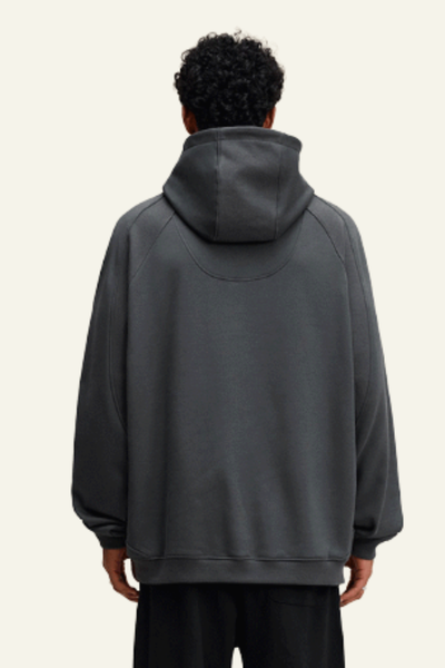 Men's Streetwear Fleece-padded Hoodie
