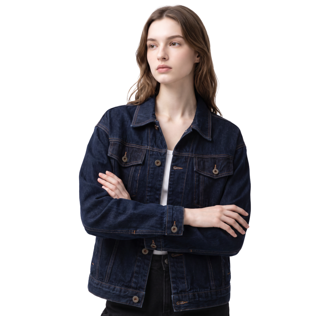 Women's Classic Original Blue Denim Jacket