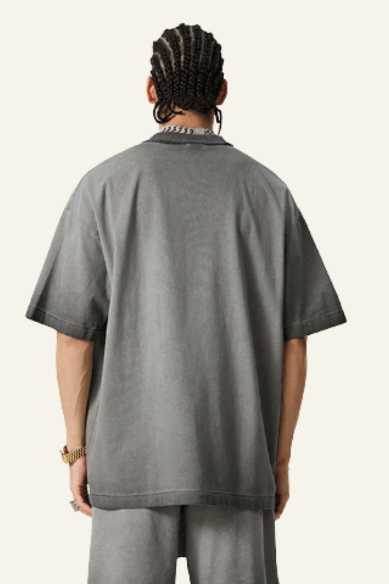 Men's Vintag Washed Cotton Relaxed T-shirt