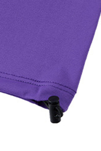 Men's Summer Half-Zip Stand-Collar Athletic Tank Top