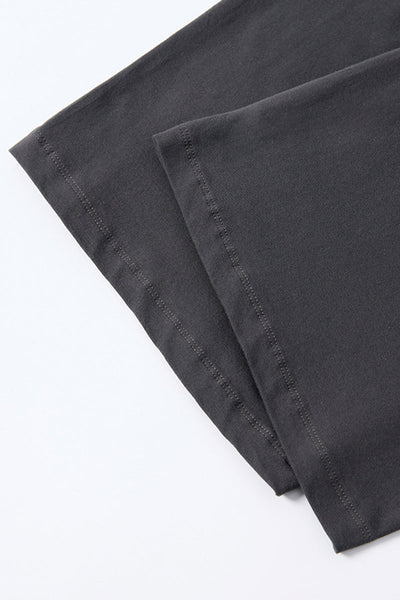 Men's Streetwear Relaxed High-Elastic Straight-Leg Pants