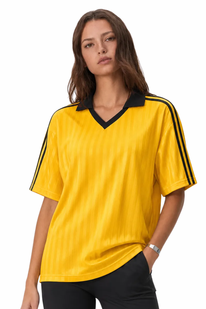 Women's Summer Retro Street Soccer Jersey
