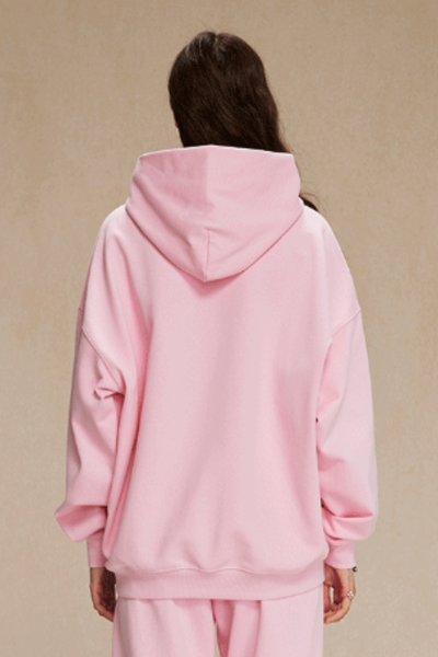 Women's 430G Heavyweight Realexed Hoodie