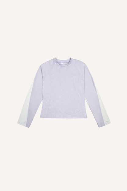 Women's coolmax Outdoor Color Contrast long sleeve T-shirt