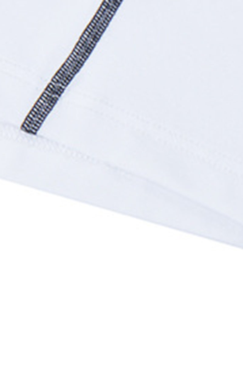 Men's Summer Contrast-Stitch Quick-Dry Athletic Tank Top
