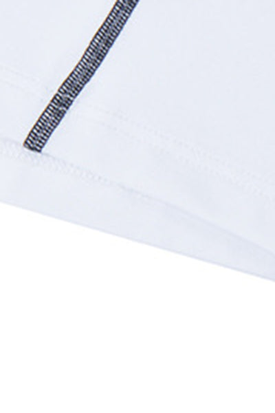 Men's Summer Contrast-Stitch Quick-Dry Athletic Tank Top