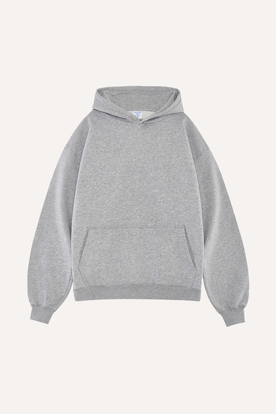 Men's Fall Winter 380g Fleece Hoodie Oversized USA Retro