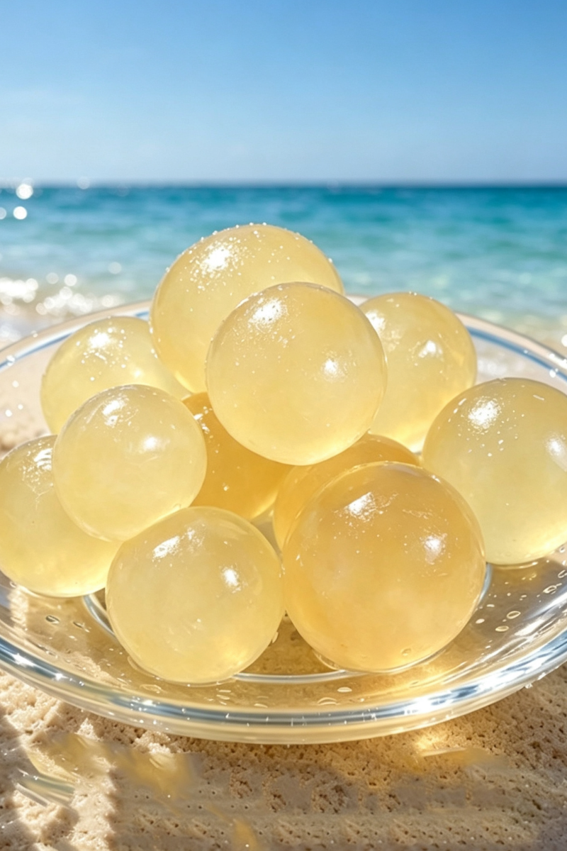 Unisex All Season Ice Jelly Soft Slow Rebound Stress Ball