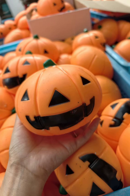 Unisex Fall Halloween 14cm Giant Slow Rising Pumpkin Toy