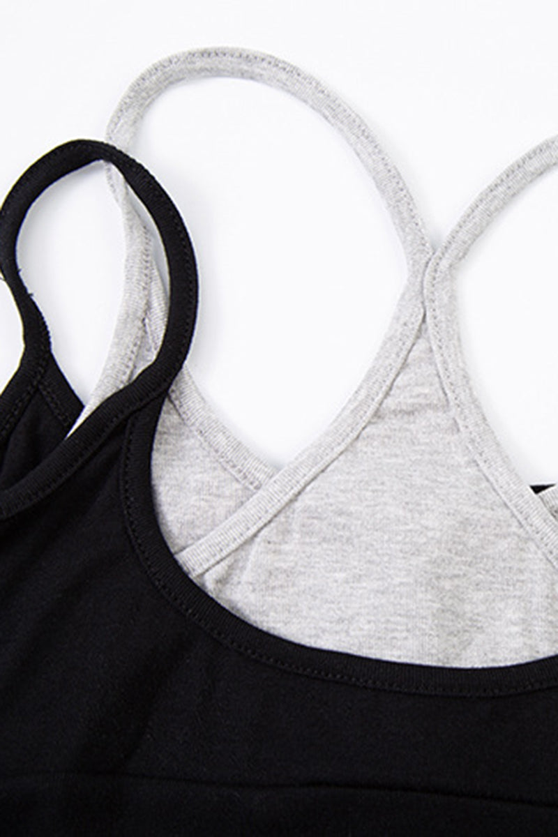 Women's Summer 2026 Colorblock Street Mock Layer Crop Tank