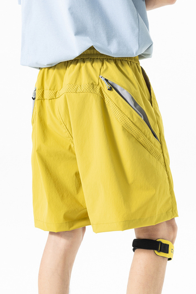 Unisex Summer Outdoor Light Waterproof Cargo Shorts
