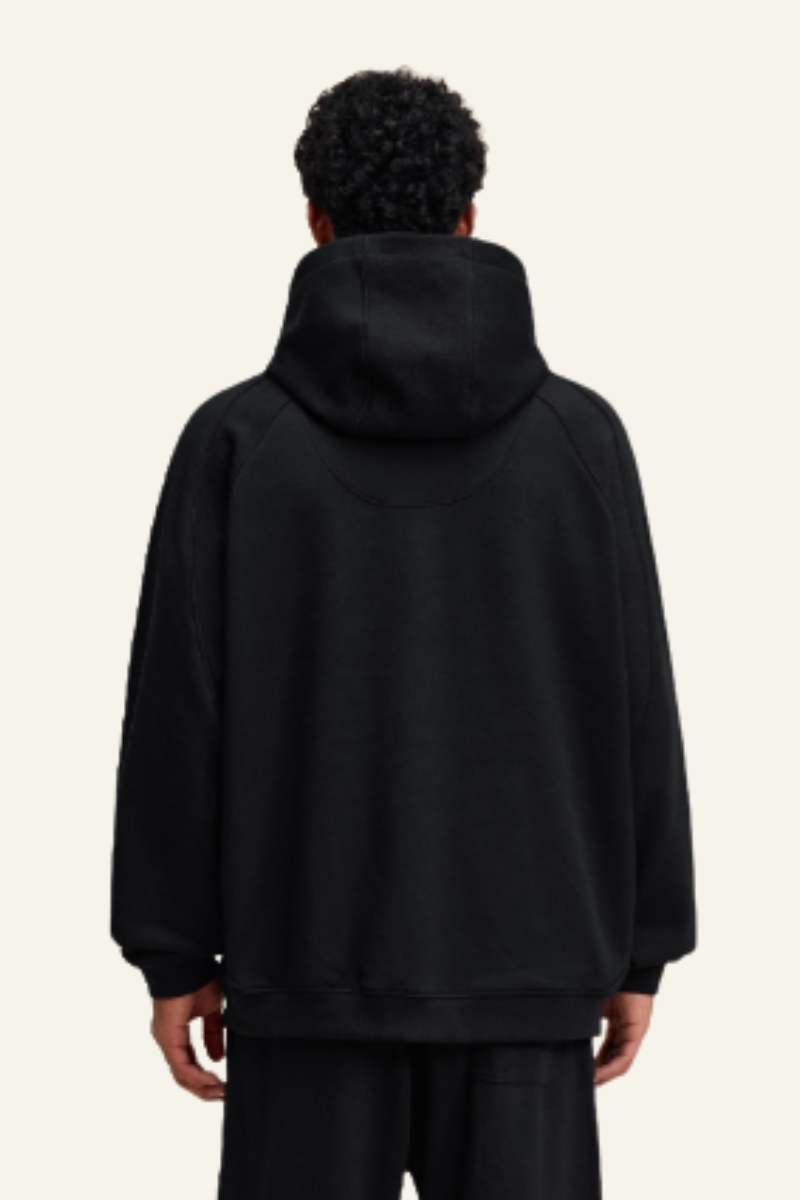 Men's Streetwear Patchwork Hoodie