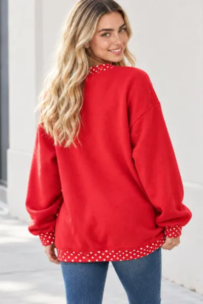 Women Fall Clothing Christmas Merry Letter Sweatshirt