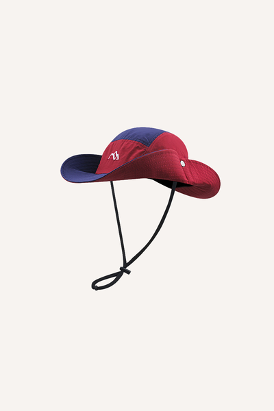 Unisex Summer Japanese Colorblock Quick Dry Bucket Hat