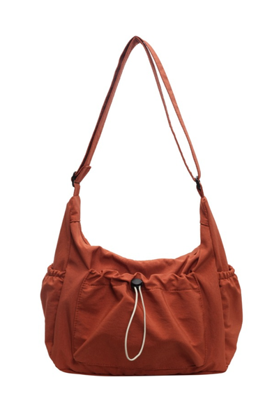 Women All Season Large Multi Pocket Hobo Crossbody Bag