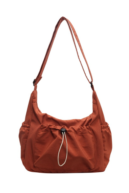 Women All Season Large Multi Pocket Hobo Crossbody Bag
