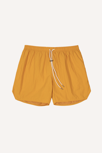 Men's Summer Quick Dry Nylon Drawstring Loose 5" Shorts