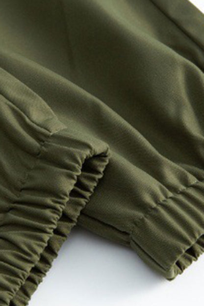 Men's Spring Lightweight Multi-Pocket Cargo Jogger Pants