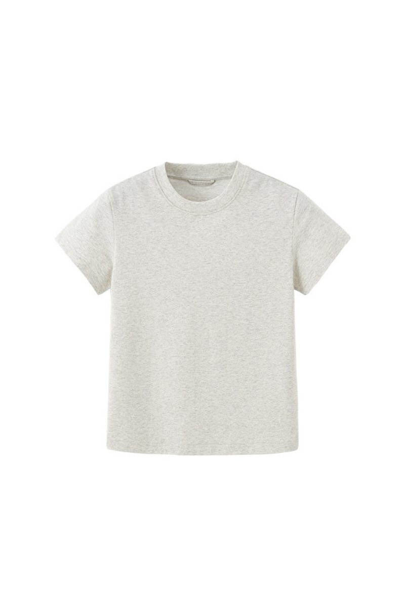 Unisex '26 260g Macaron Heavy Sorona Oversized Tee