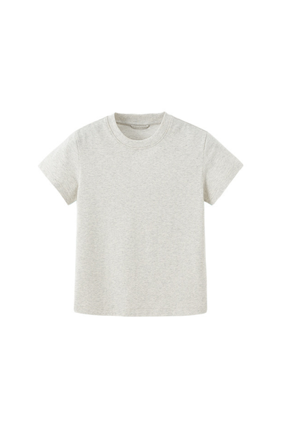 Unisex '26 260g Macaron Heavy Sorona Oversized Tee