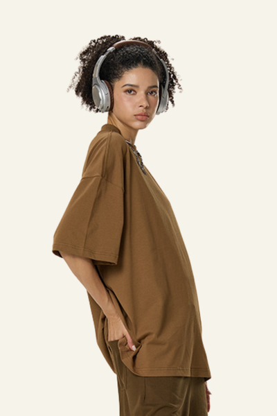 Women's Cotton Oversize Streetwear T-shirt