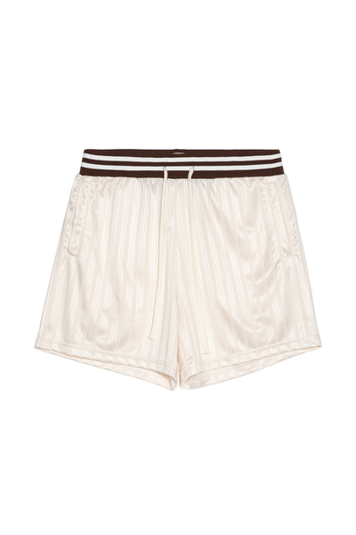 Men's Summer Colorblock Jersey Style Loose Shorts