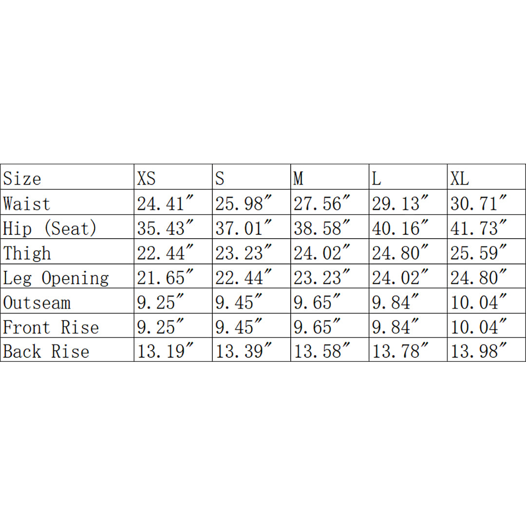 Women's Summer Low-Rise Washed Rolled Hem Denim Hot Shorts