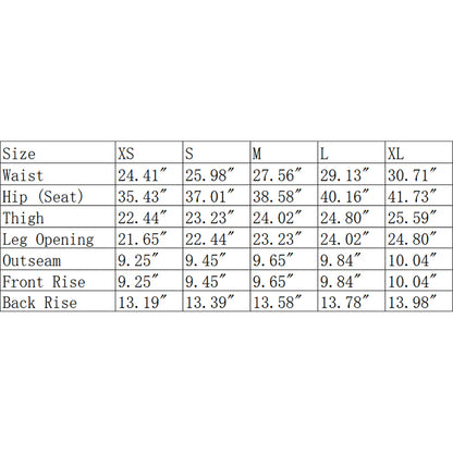 Women's Summer Low-Rise Washed Rolled Hem Denim Hot Shorts