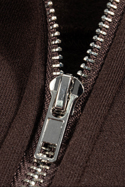 Men's Streetwear Cropped Minimalist Hooded Jacket