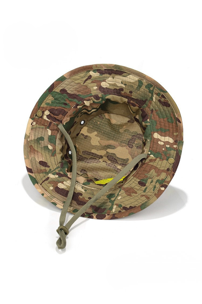 Unisex All Season Tactical Camo Bucket Hat - UPF Breathable