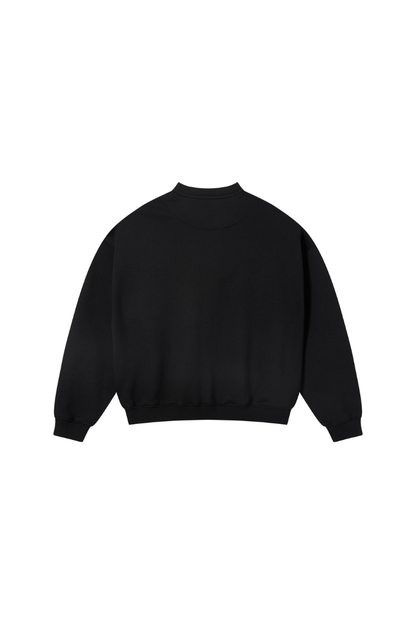 Unisex Fall Clothing 320G Heathered Crewneck Sweatshirt