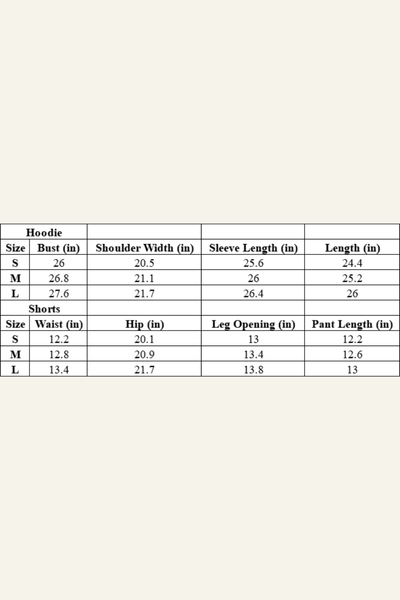 Women's Streetwear Set:Mock Neck Sweatshirt And Shorts