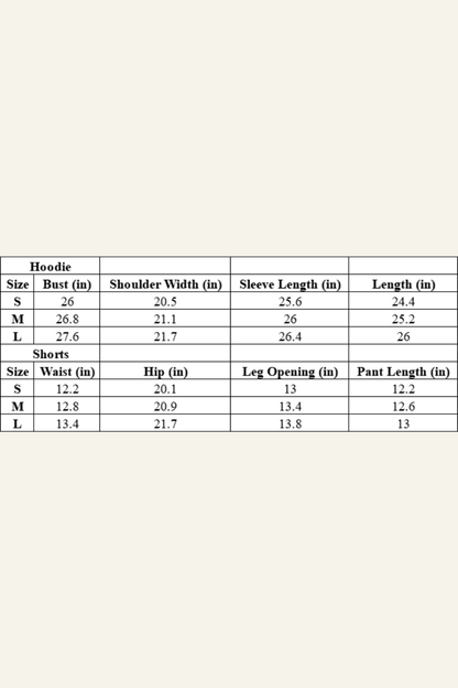 Women's Streetwear Set:Mock Neck Sweatshirt And Shorts