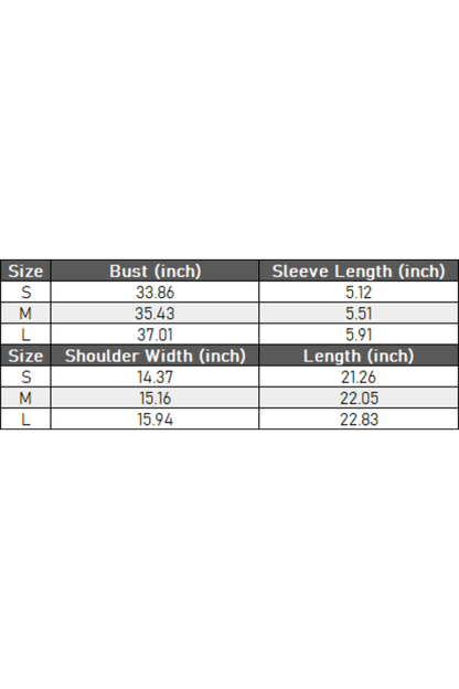 Women's Spring Summer 260g Solid Crewneck Oversized Tee