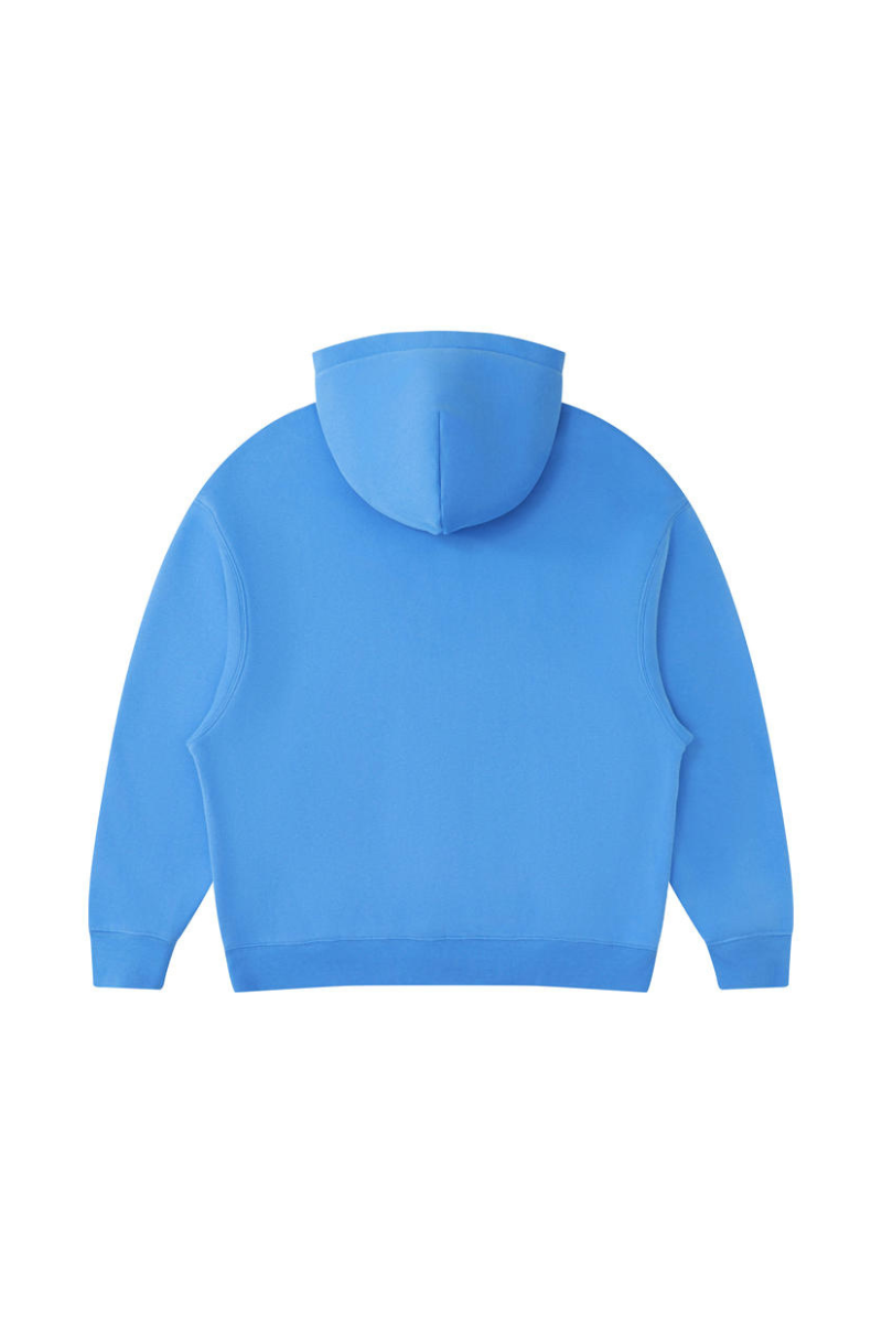 Women's Fall Winter Oversized Solid Kangaroo-Pocket Hoodie
