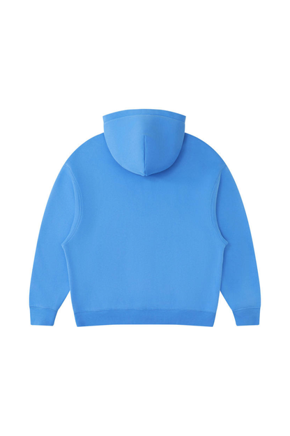 Women's Fall Winter Oversized Solid Kangaroo-Pocket Hoodie
