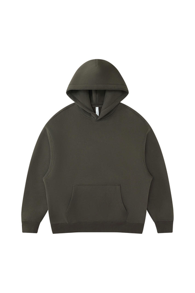 Men's Fall Winter Oversized Drop-Shoulder Pocket Hoodie