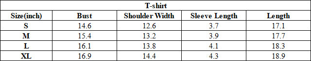 Women's SS 220g Washed Gradient Set-in Crew neck Tee