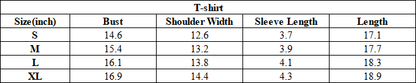 Women's SS 220g Washed Gradient Set-in Crew neck Tee