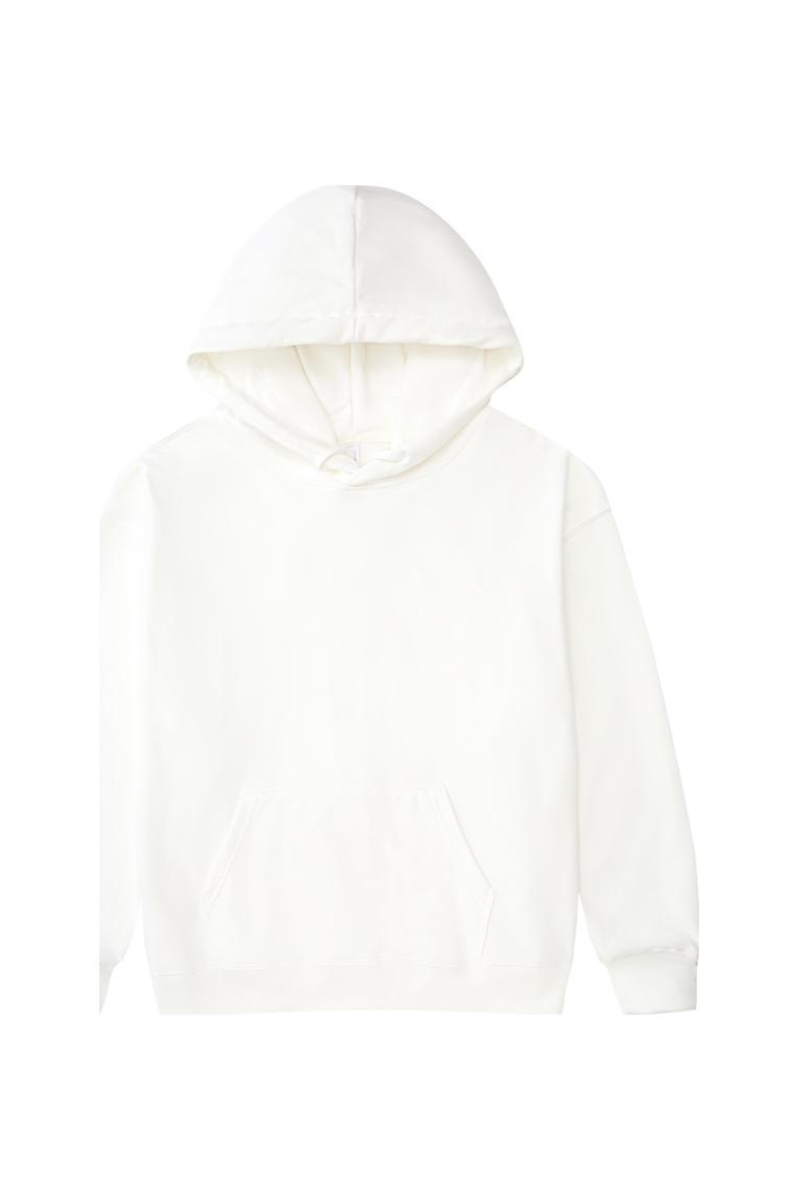 Men's Fall Winter Oversized Drop-Shoulder Pocket Hoodie