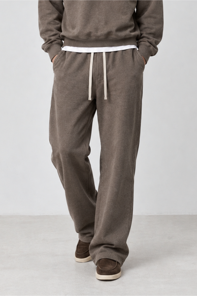 Unisex Fall Clothing Heavyweight Heathered Sweatpants