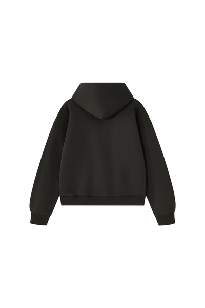 Unisex Fall Clothing Heavy Terry Double-Zip Hoodie