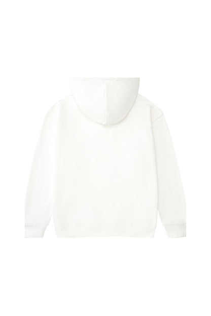 Unisex Fall Winter Oversized Solid Kangaroo-Pocket Hoodie