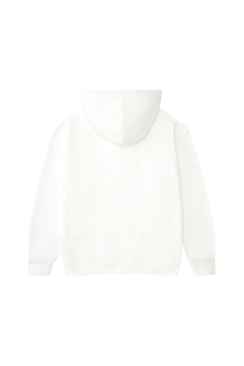 Women's Fall Winter Oversized Solid Kangaroo-Pocket Hoodie