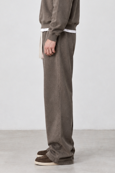 Unisex Fall Clothing Heavyweight Heathered Sweatpants