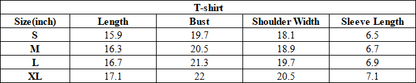 Women's Spring Summer 230g Washed Oversized Cropped Tee