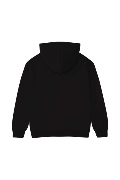 Unisex Fall Winter Oversized Solid Kangaroo-Pocket Hoodie