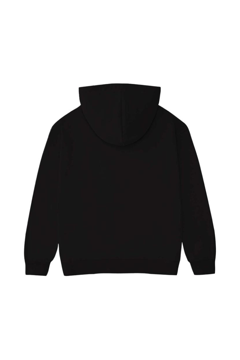 Men's Fall Winter Oversized Drop-Shoulder Pocket Hoodie