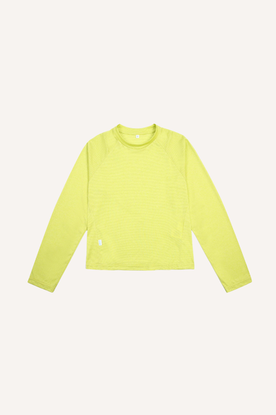 Women‘s COOLMAX LYCRA Wicking Quick Dry Paneled LS Tee